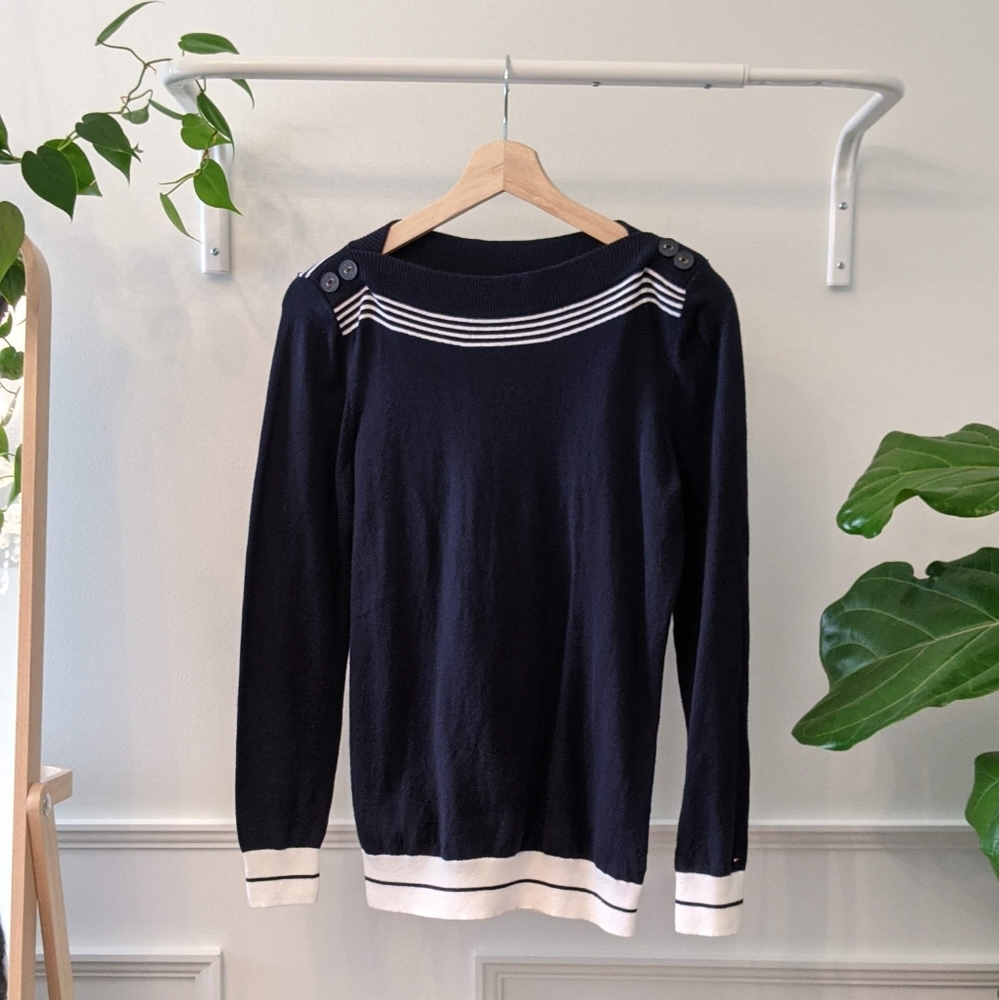 Tommy Hilfiger Long Sleeve Sweater